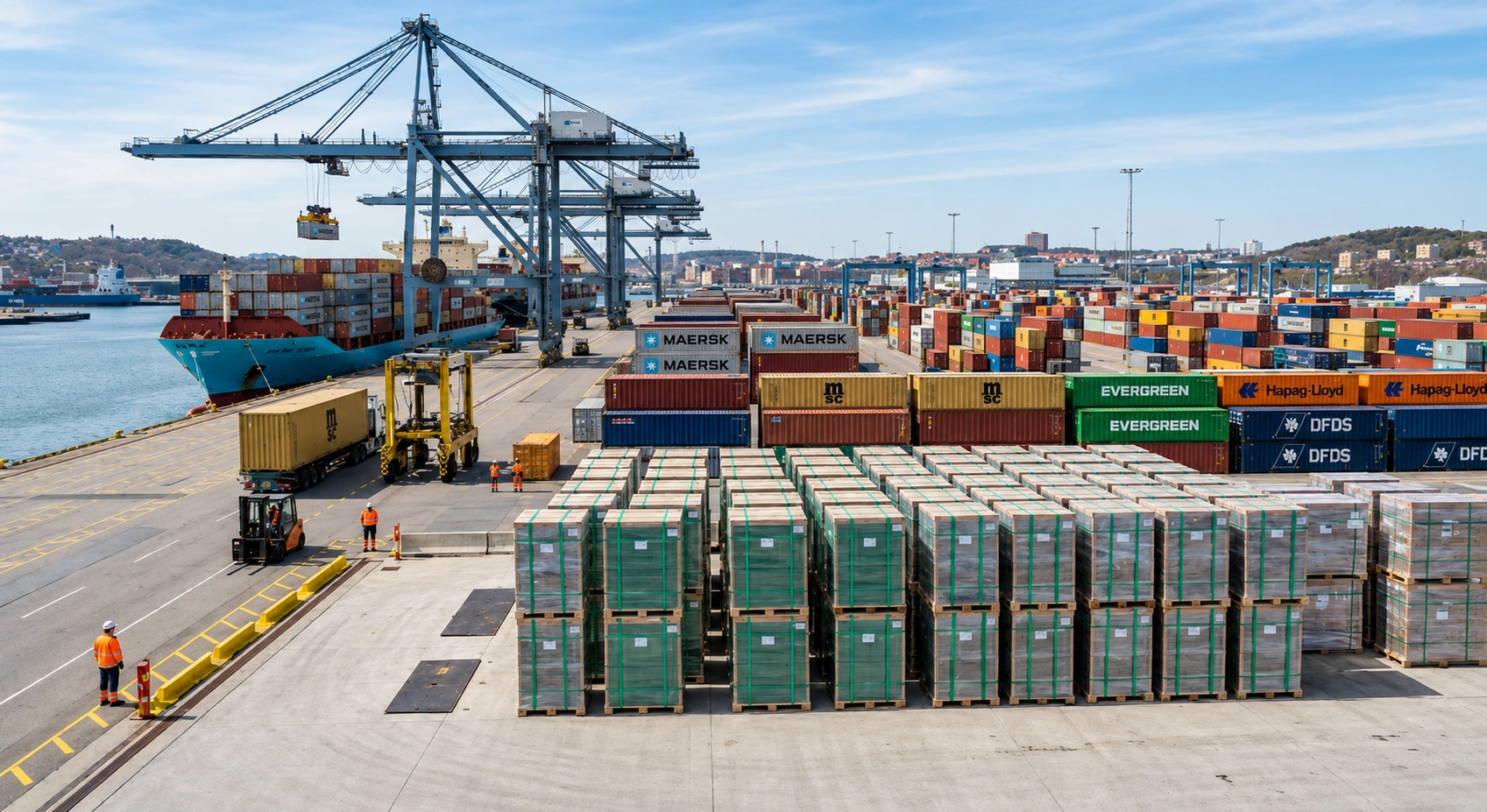PET Strapping Band Exporter Sweden — Greenstrix Supply